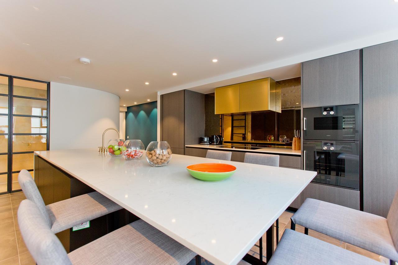Appartamento Luxury Royalty Mews Londra Esterno foto