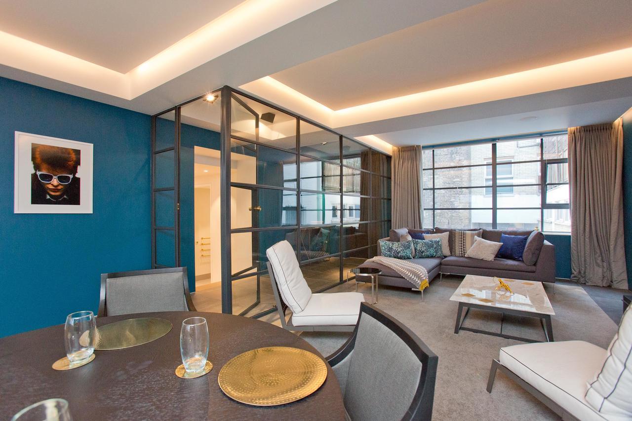 Appartamento Luxury Royalty Mews Londra Camera foto