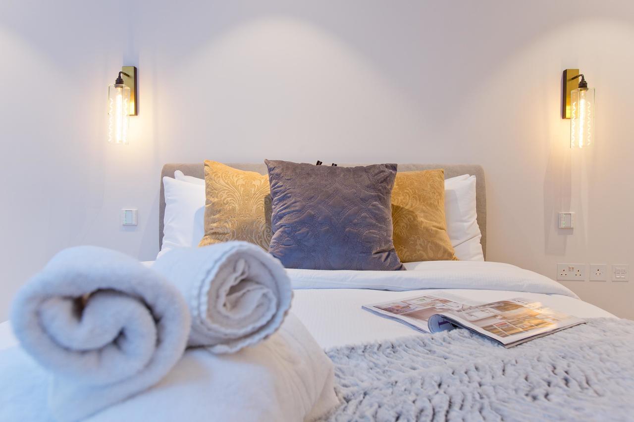 Appartamento Luxury Royalty Mews Londra Esterno foto
